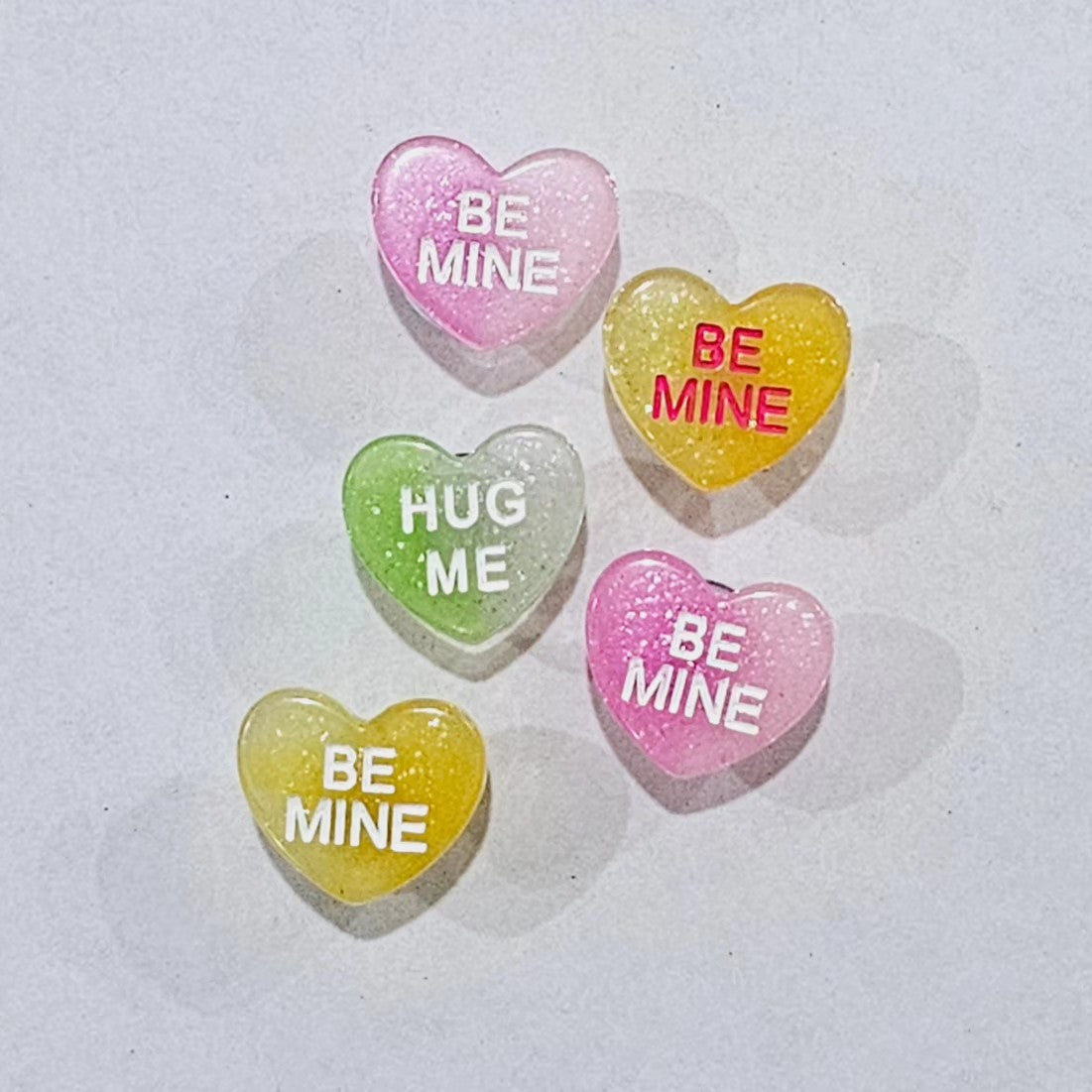 SMALL BE MINE SHOE CHARM