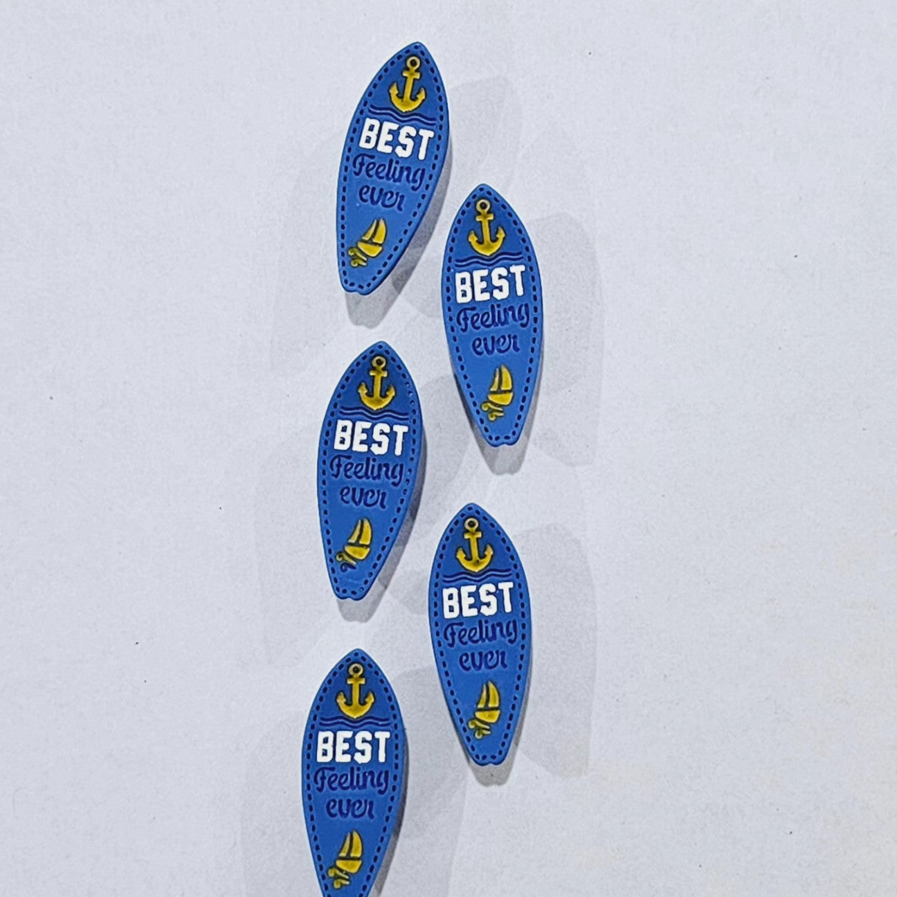 SURF BOARD SHOE CHARM