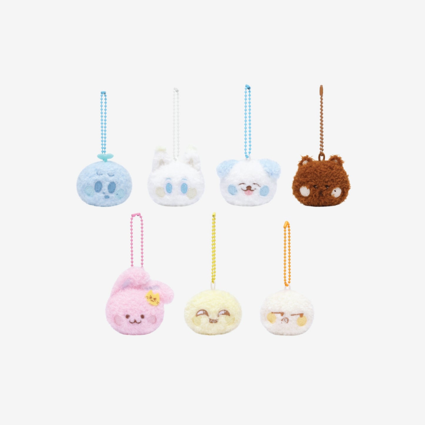 NCT DREAM DREAMSCAPE FINALE OFFICIAL MD FANLIGHT DOLL KEY RING