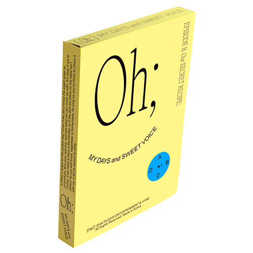 SEVENTEEN EPISODE : OH, MY DAYS AND SWEET VOICE