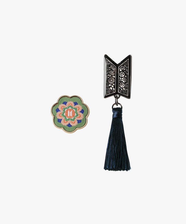 BTS DALMAJUNG BADGE SET – Daydream
