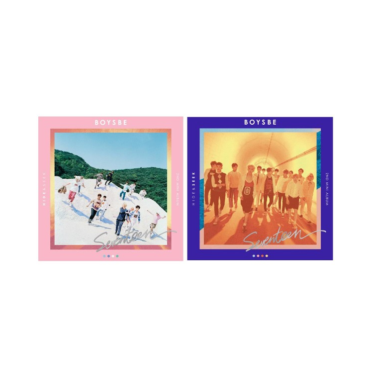 SEVENTEEN [BOYS BE] – Daydream