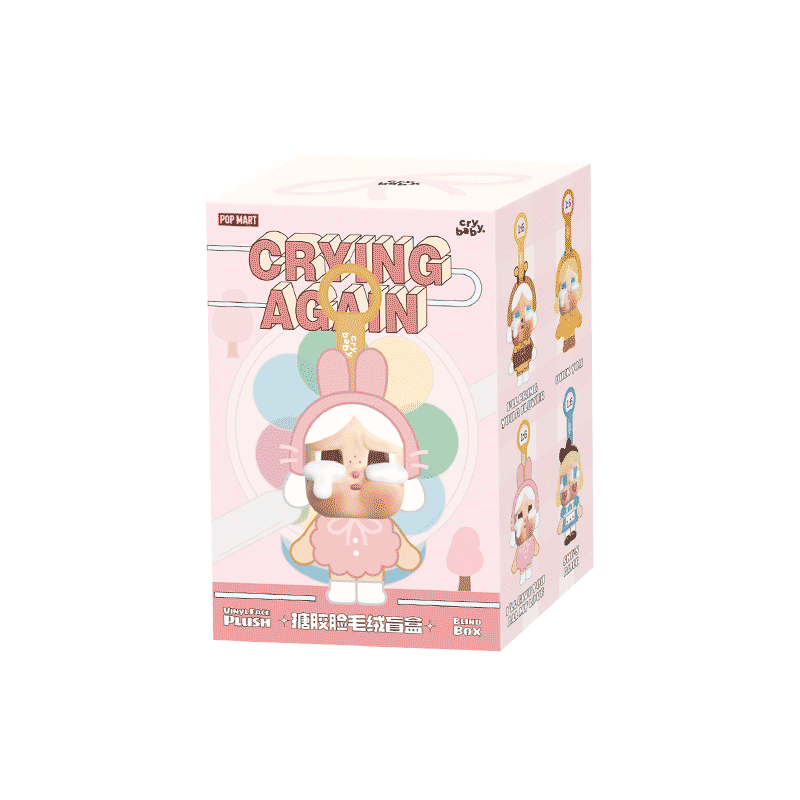 CRYBABY CRYING AGAIN SERIES VINYL FACE PLUSH BLIND BOX