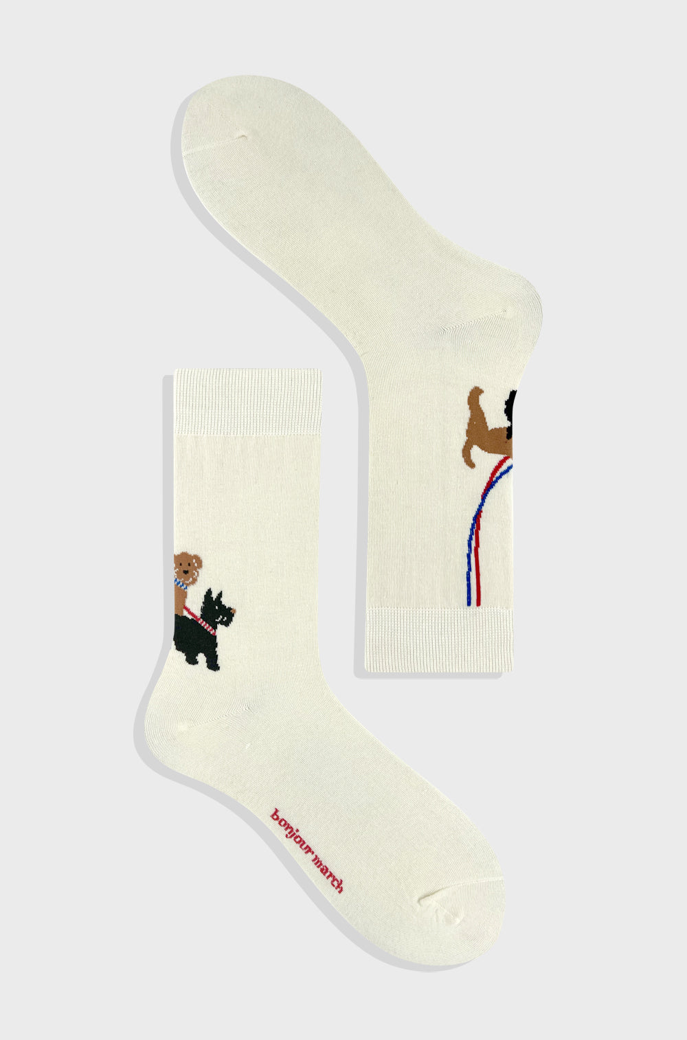 FRENCH DOG SOCKS