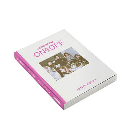 爆買い！ LE SSERAFIM [ON-OFF 22-23 FILM PHOTOBOOK] – Daydream 趣味・スポーツ・実用