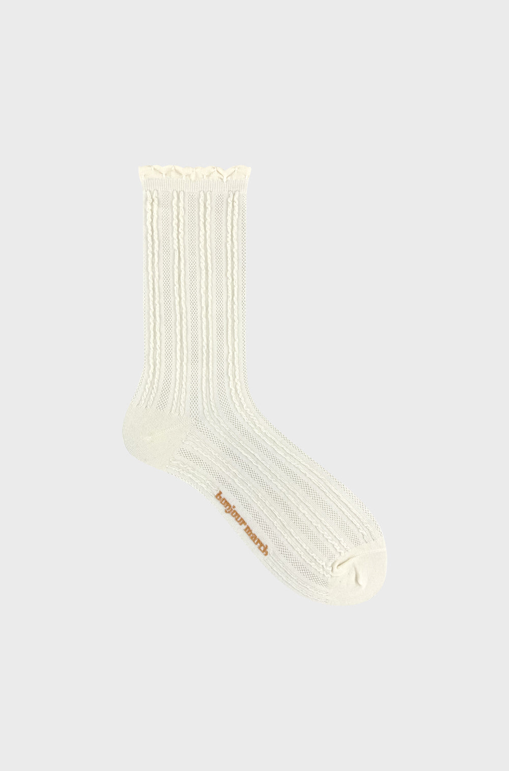 RUFFLE SOCKS