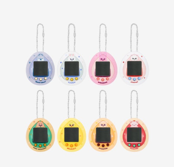 STRAY KIDS SKZOO TAMAGOTCHI & CASE SET
