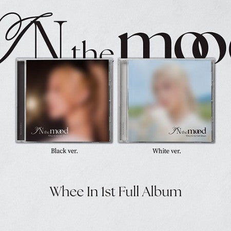 WHEE IN [IN THE MOOD] (JEWEL CASE VER.)