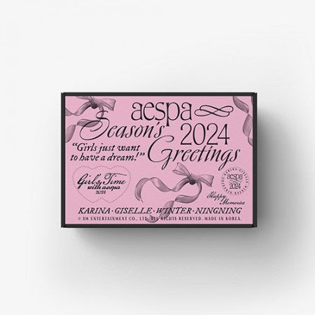 AESPA 2024 SEASON'S GREETINGS