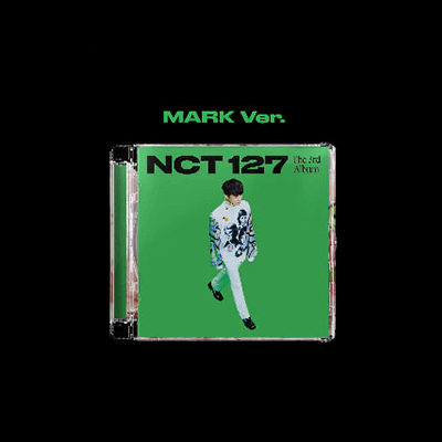 NCT 127 [STICKER] (JEWEL CASE VER.)