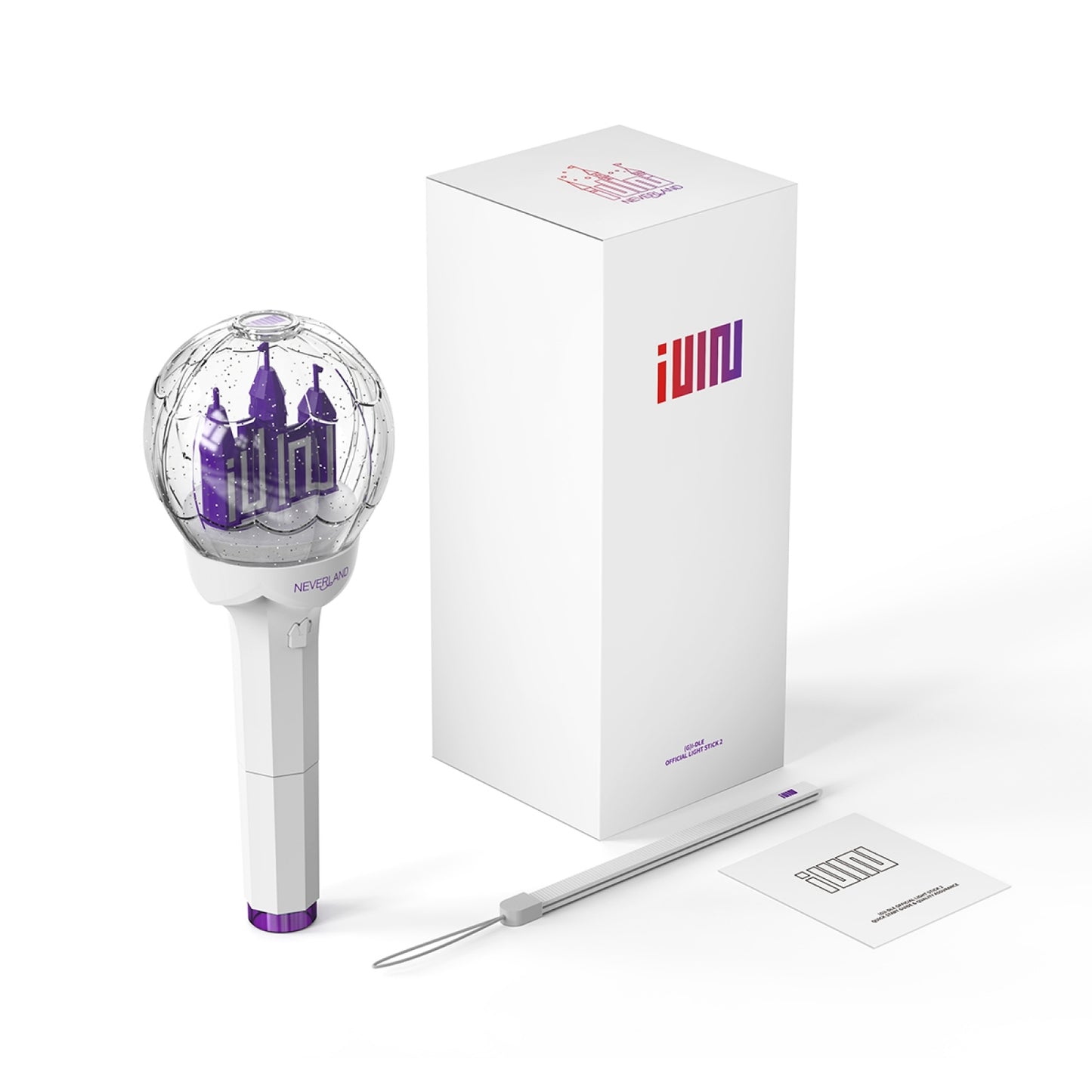 (G) I-DLE OFFICIAL LIGHT STICK VER. 2