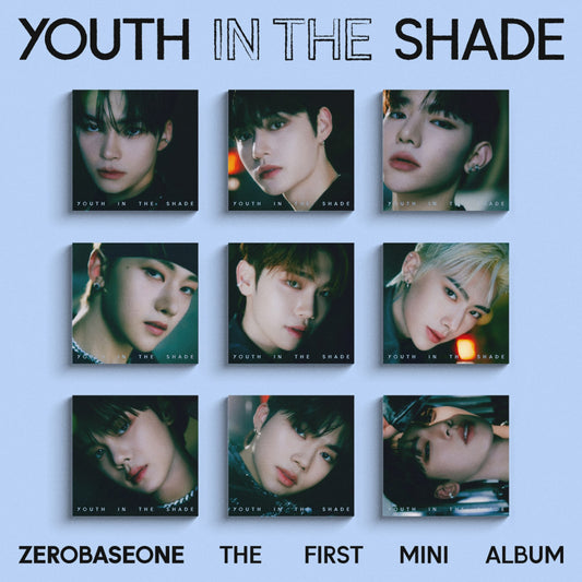 ZEROBASEONE [YOUTH IN THE SHADE] (DIGIPACK VER.)