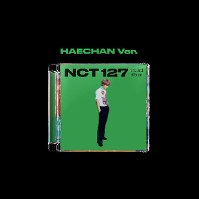 NCT 127 [STICKER] (JEWEL CASE VER.)