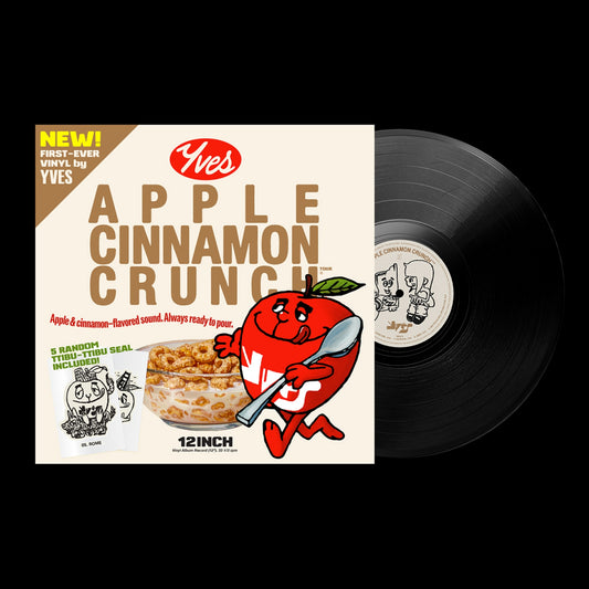 YVES [APPLE CINNAMON CRUNCH] (12-INCH BLACK VINYL)