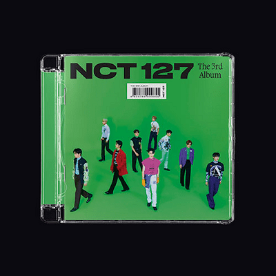 NCT 127 [STICKER] (JEWEL CASE VER.)