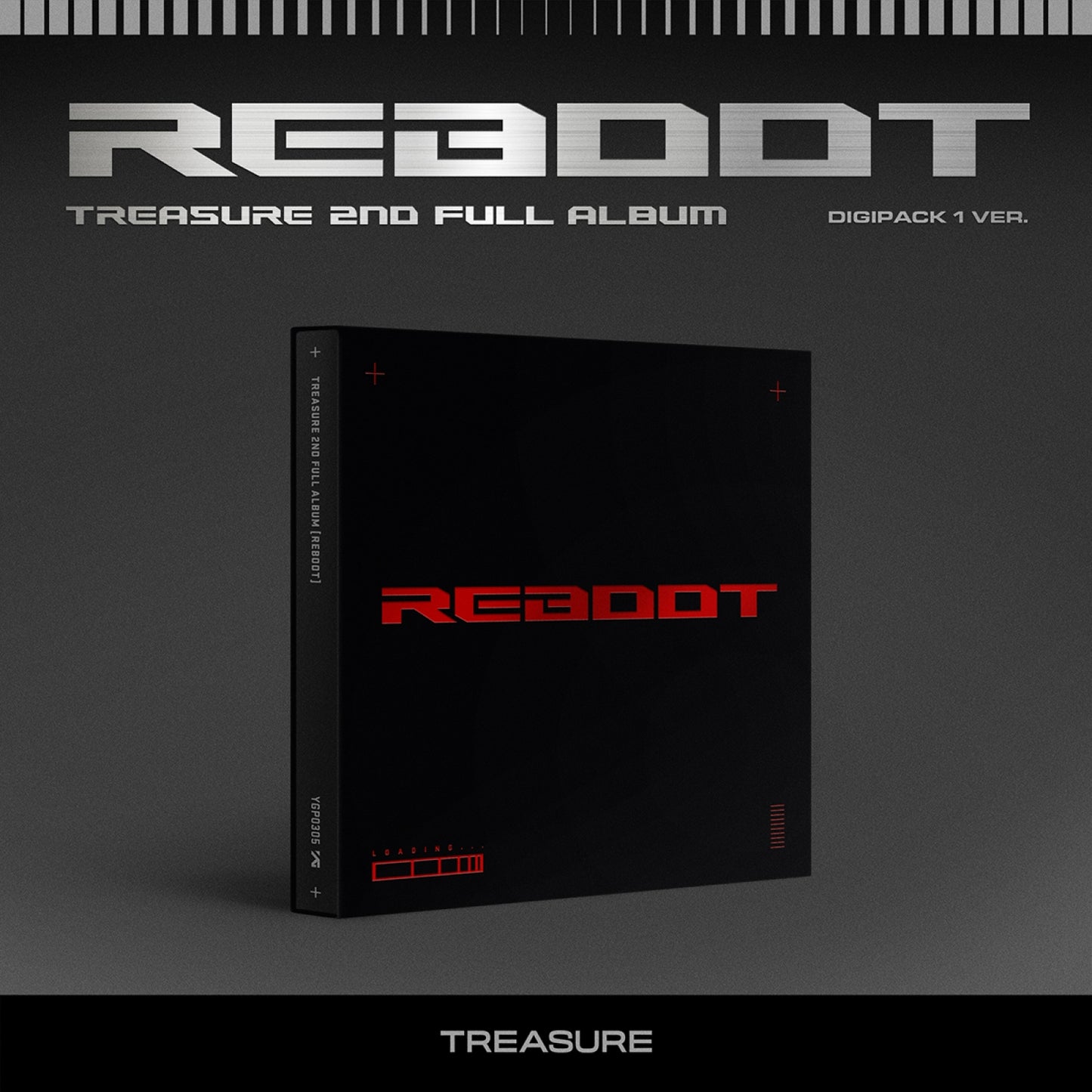 TREASURE [REBOOT] (DIGIPACK VER.)