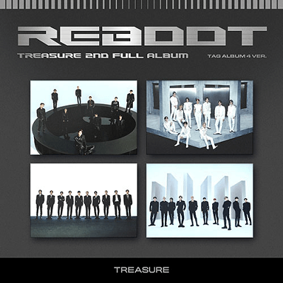 TREASURE [REBOOT] (YG TAG VER.)