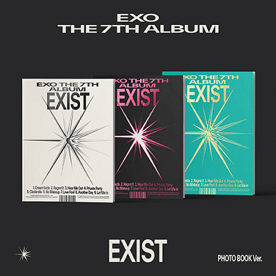 EXO [EXIST] (PHOTOBOOK VER.)