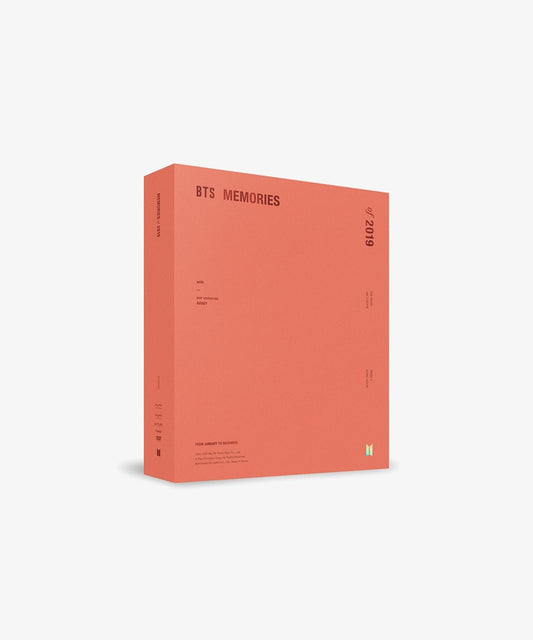 BTS MEMORIES OF 2019 (DVD)