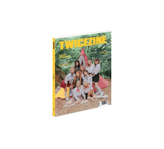 TWICE 5TH ANNIVERSARY OFFICIAL MD TWICEZINE VOL. 2