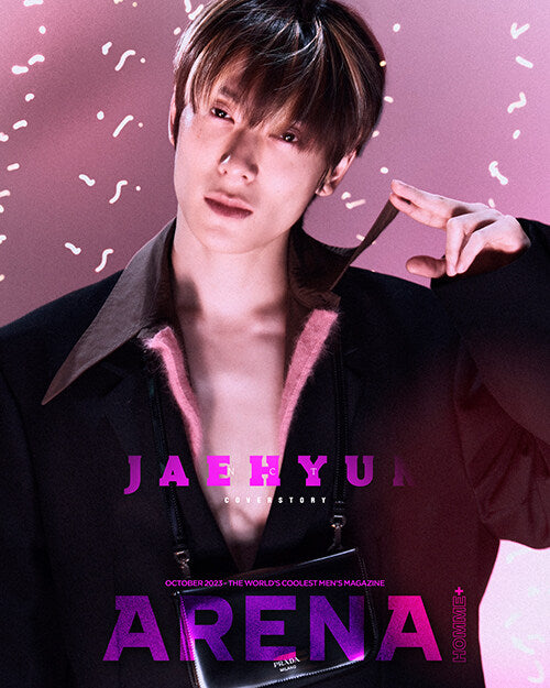 ARENA HOMME+ MAGAZINE NCT JAEHYUN COVER (OCT 2023)