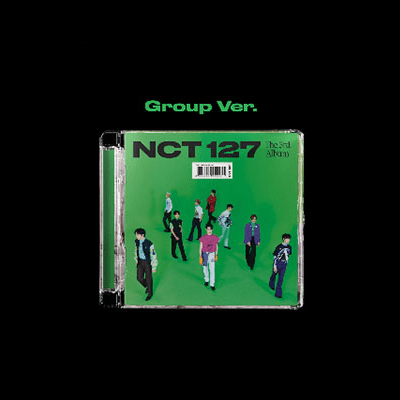 NCT 127 [STICKER] (JEWEL CASE VER.)