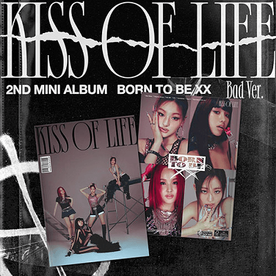 KISS OF LIFE [BORN TO BE XX]