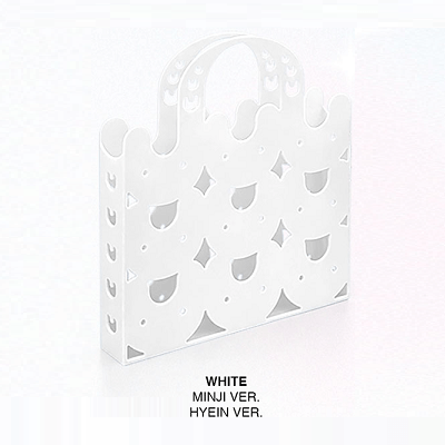 NEWJEANS [GET UP] (BUNNY BEACH BAG VER.)