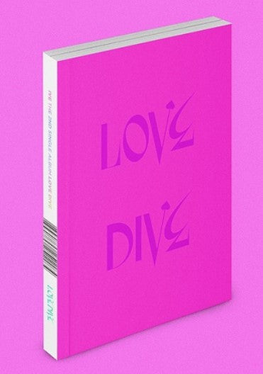 IVE [LOVE DIVE] (PHOTOBOOK VER.)