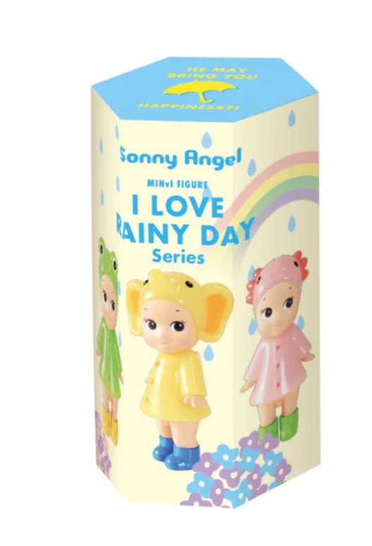SONNY ANGEL I LOVE RAINY DAY SERIES