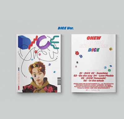 ONEW [DICE] (PHOTOBOOK VER.)