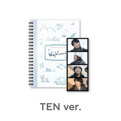 WAYV [WAYVISION 2 COMMENTARY BOOK + FILM SET]