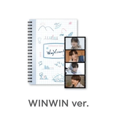 WAYV [WAYVISION 2 COMMENTARY BOOK + FILM SET]