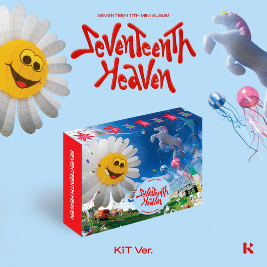 SEVENTEEN [SEVENTEENTH HEAVEN] (KIT VER.)