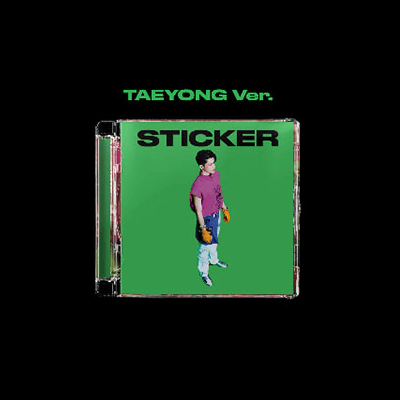 NCT 127 [STICKER] (JEWEL CASE VER.)