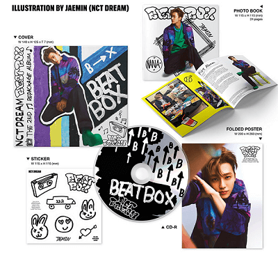 NCT DREAM [BEATBOX] (DIGIPACK VER.)