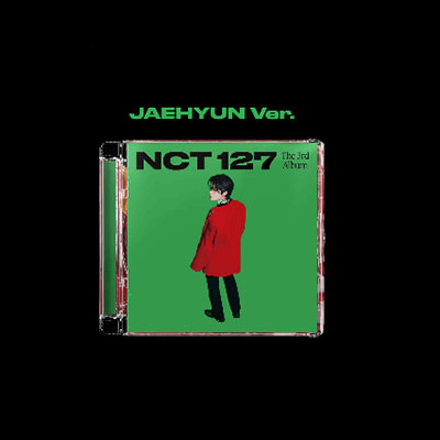 NCT 127 [STICKER] (JEWEL CASE VER.)