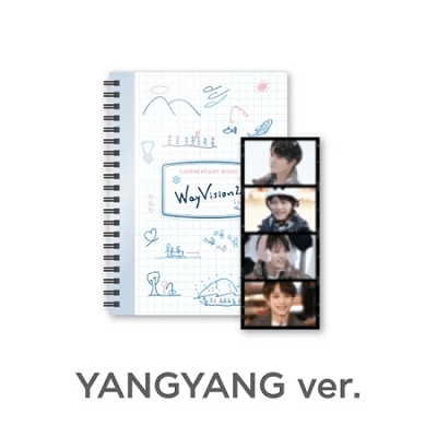 WAYV [WAYVISION 2 COMMENTARY BOOK + FILM SET]