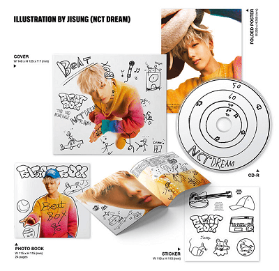 NCT DREAM [BEATBOX] (DIGIPACK VER.)