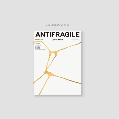 LE SSERAFIM [ANTIFRAGILE]