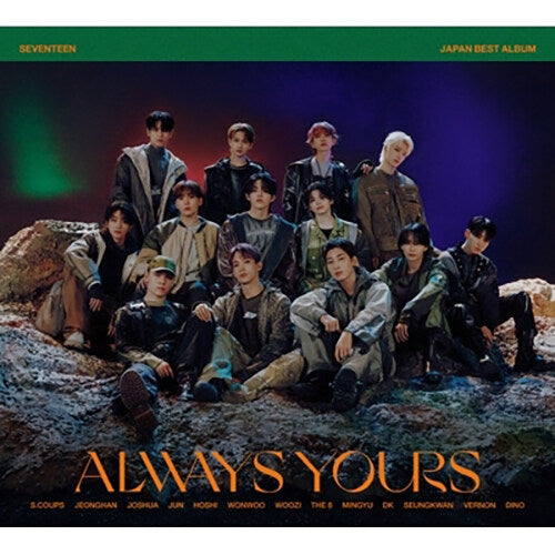 SEVENTEEN [ALWAYS YOURS] (LIMITED EDITION B)