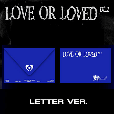 B.I [LOVE OR LOVED PART. 2] (LETTER VER.)