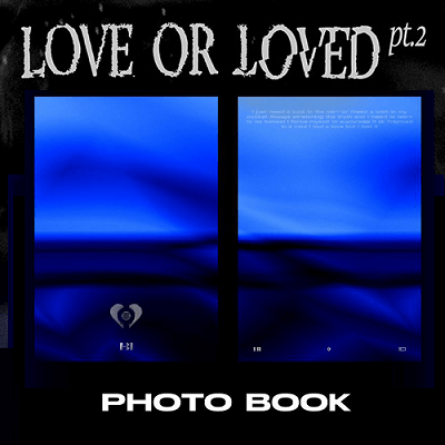 B.I [LOVE OR LOVED PART. 2] (PHOTOBOOK VER.)