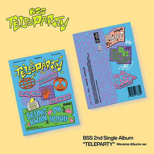 BSS [TELEPARTY] (WEVERSE VER.)