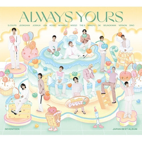 SEVENTEEN [ALWAYS YOURS] (LIMITED EDITION C)