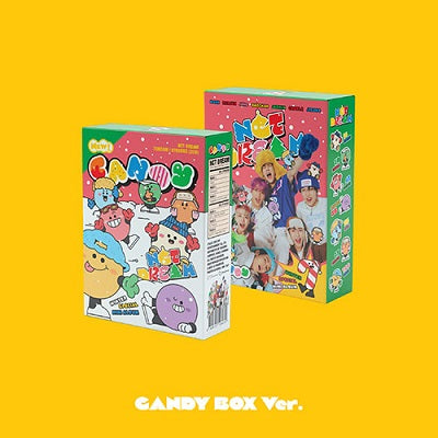 NCT DREAM [CANDY] (SPECIAL BOX VER.)