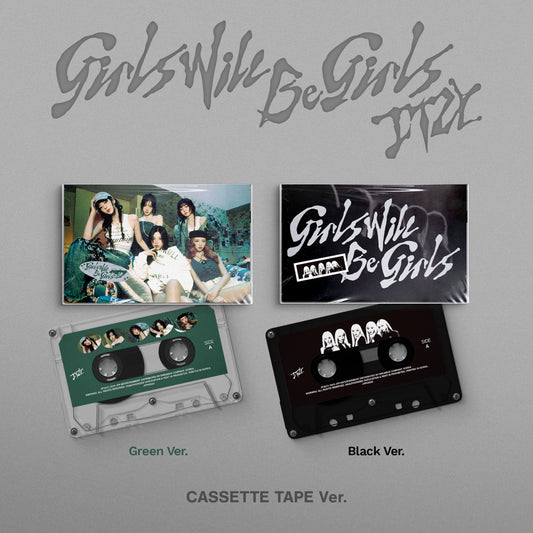 ITZY [GIRLS WILL BE GIRLS] (CASSETTE TAPE VER.)