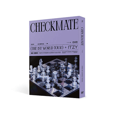 ITZY 1ST WORLD TOUR CHECKMATE IN SEOUL DVD