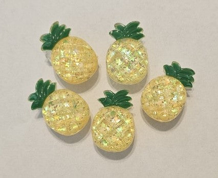 CONFETTI PINEAPPLE SHOE CHARM