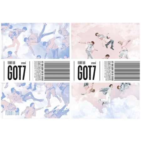 GOT7 [FLIGHT LOG : DEPARTURE]